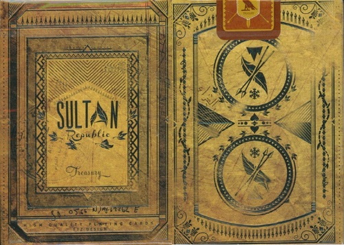 술탄 트레져리(Sultan Treasury Playing Cards)