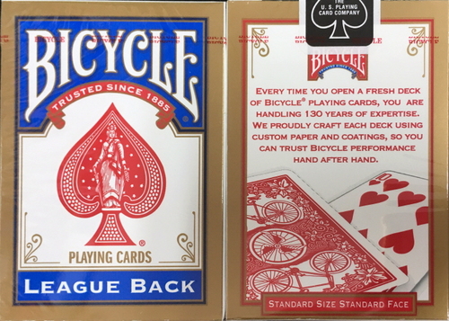 바이시클 리그백(Bicycle League Back)
