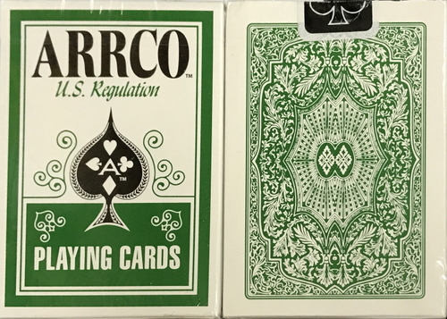 그린 아르코(Green Arrco Playing Cards)