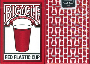 바이시클 레드 플라스틱 컵(Bicycle Red Plastic Cup)