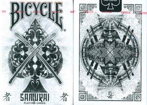 바이시클 사무라이(Bicycle Samurai Playing Cards)