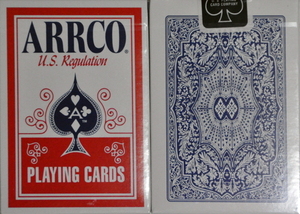 아르코 공장이전후(Arrco Playing Cards)