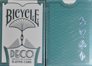 바이시클 데코 실버 싱글(Bicycle Deco Playing Cards)