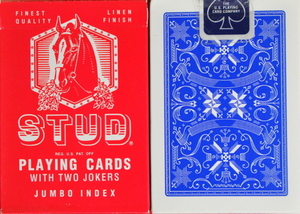 스터드 점보인덱스 공장이전전(Old STUD Playing Cards)